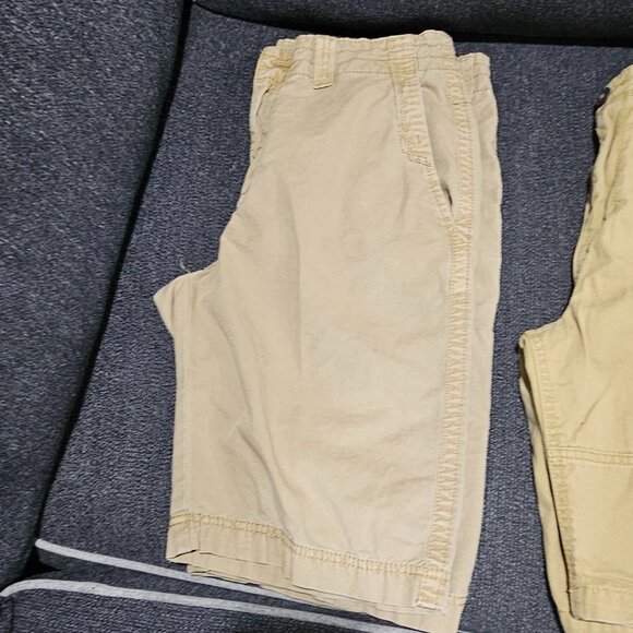 Men's khaki shorts - Aeropostale & Buckle - 34 Waist - Picture 3 of 11